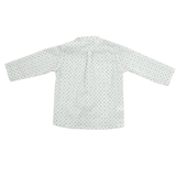 Сорочка NL Baby з якорями, бавовна, 9-12 міс., білий (310/19908) - Pampik - 2