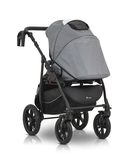 Универсальная коляска 3 в 1 Verdi Sonic Comfort 9023-VC-01 gray fabric - Pampik - 17