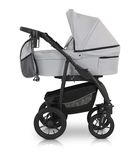 Универсальная коляска 3 в 1 Verdi Sonic Comfort 9023-VC-02 light gray skin - Pampik - 5