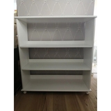 Стеллаж NL Baby, 122х116х42 см, белый (0000/28692) - Pampik - 2