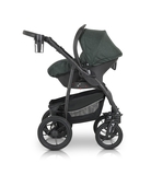 Універсальна коляска 3 в 1 Verdi Sonic Comfort 9023-VC-06 forest night fabric - Pampik - 9