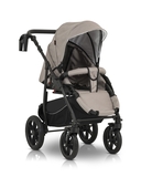 Універсальна коляска 3 в 1 Verdi Sonic Comfort 9023-VC-03 latte fabric - Pampik - 8