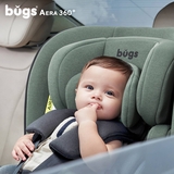 Автокресло Bugs Aera 360° Forest Pine - Pampik - 12