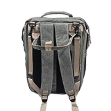 Рюкзак-кроватка портативная NL Baby, серый (0000/38450) - Pampik - 2