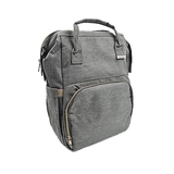 Рюкзак-кроватка портативная NL Baby, серый (0000/38450) - Pampik