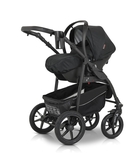 Универсальная коляска 3 в 1 Verdi Sonic Comfort 9023-VC-05 black fabric - Pampik - 15