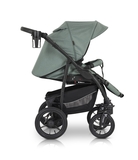 Універсальна коляска 3 в 1 Verdi Sonic Comfort 9023-VC-04 mint fabric - Pampik - 9
