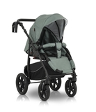 Універсальна коляска 3 в 1 Verdi Sonic Comfort 9023-VC-04 mint fabric - Pampik - 8