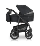 Универсальная коляска 3 в 1 Verdi Sonic Comfort 9023-VC-05 black fabric - Pampik - 4
