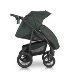 Універсальна коляска 3 в 1 Verdi Sonic Comfort 9023-VC-06 forest night fabric - Pampik - 16