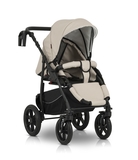 Універсальна коляска 3 в 1 Verdi Sonic Comfort 9023-VC-10 ecru skin - Pampik - 11