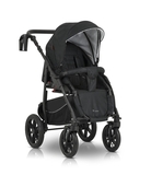 Универсальная коляска 3 в 1 Verdi Sonic Comfort 9023-VC-05 black fabric - Pampik - 7