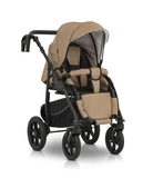 Универсальная коляска 3 в 1 Verdi Sonic Comfort 9023-VC-12 beige skin - Pampik - 10