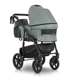 Універсальна коляска 3 в 1 Verdi Sonic Comfort 9023-VC-04 mint fabric - Pampik - 6