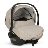 Універсальна коляска 3 в 1 Verdi Sonic Comfort 9023-VC-09 ecru/black skin - Pampik - 7