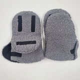 Набор NL Baby: матрасик универсальный и муфта-перчатки, серый (36136) - Pampik - 6