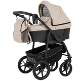 Універсальна коляска 3 в 1 Verdi Sonic Comfort 9023-VC-10 ecru skin - Pampik - 2