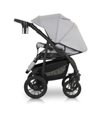 Универсальная коляска 3 в 1 Verdi Sonic Comfort 9023-VC-02 light gray skin - Pampik - 9