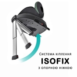 Автокресло Bugs Aera 360° Forest Pine - Pampik - 8