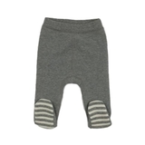 Комплект NL Baby: ползунки, 2 шт. и царапки, р.56, молочно-серый (055/19243) - Pampik - 4