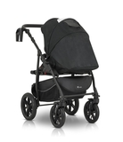 Универсальная коляска 3 в 1 Verdi Sonic Comfort 9023-VC-05 black fabric - Pampik - 13