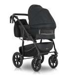 Универсальная коляска 3 в 1 Verdi Sonic Comfort 9023-VC-05 black fabric - Pampik - 5