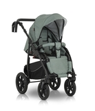 Універсальна коляска 3 в 1 Verdi Sonic Comfort 9023-VC-04 mint fabric - Pampik - 7