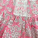 Сарафан с трусиками NL Baby, батист, 3-6 мес., розовый (309/19566) - Pampik - 7