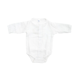 Боди Twins Muslin, р.68, белый (W-110-TMD68-01) - Pampik
