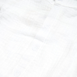 Боди Twins Muslin, р.68, белый (W-110-TMD68-01) - Pampik - 2