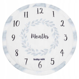 Килимок розвиваючий Baby Mix Місяці, білий з сірим (53100) - Pampik - 2