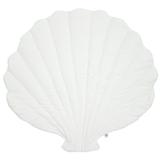 Коврик Twins Ракушка, велюр, 90х90 см, кремовый (5001-KTM-202) - Pampik