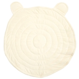 Килимок Twins Ведмедик, велюр, 90х90 см, ecru кремовий (5001-KTВ-202) - Pampik