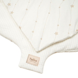 Коврик Twins Листочек, жаккард, 170х110 см, ecru кремовый (5002-KTLC-202) - Pampik - 2