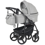 Універсальна коляска 3 в 1 Verdi Travel 9023-VTL-03 light grey, світло-сірий - Pampik