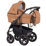 Универсальная коляска 3 в 1 Verdi Sonic Plus 9023-VSP-20, оранжевый - Pampik