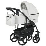 Универсальная коляска 3 в 1 Verdi Travel 9023-VTL-02 white, белый - Pampik