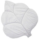 Килимок Twins Листочок, вельвет, 100х120 см, сірий (5001-KTLV-10) - Pampik