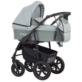 Универсальная коляска 3 в 1 Verdi Sonic Plus 9023-VSP-18, ментоловый - Pampik