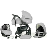 Універсальна коляска 3 в 1 Verdi Travel 9023-VTL-03 light grey, світло-сірий - Pampik - 2