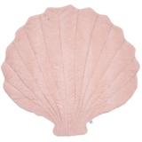 Килимок Twins Мушля, велюр, 90х90 см, рожевий (5001-KTM-24) - Pampik