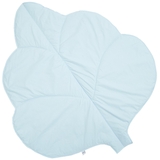 Килимок Twins Листочок, бавовна, 100х120 см, блакитний (5000-KTL-04) - Pampik