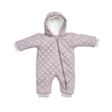 Комбінезон демісезонний Twins Soul, р.80, 12-18 мес., сірий (W-163-TS18-10) - Pampik