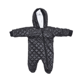 Комбінезон демісезонний Twins Soul, р.62, 3-6 мес., чорний (W-163-TS06-13) - Pampik