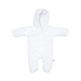 Комбінезон демісезонний Twins Soul, р.62, 3-6 мес., білий (W-163-TS06-01) - Pampik