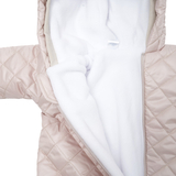 Комбинезон демисезонный Twins Soul, р.74, 9-12 мес., серый (W-163-TS12-10) - Pampik - 4