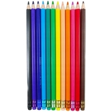 Олівці кольорові Colorino Erasable шестигранні, 12 кольорів (87492PTR) - Pampik - 2