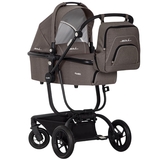 Універсальна коляска 2 в 1 EasyGo Soul (без сумки) 9023-EGS-02 mocca, бежевий - Pampik