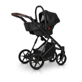 Универсальная коляска 3 в 1 Verdi Aston 9023-VA-08 white, белый - Pampik - 7