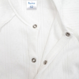 Боди Twins Softie, интерлок, р.74, белый (W-110-TBS-D74-0) - Pampik - 2